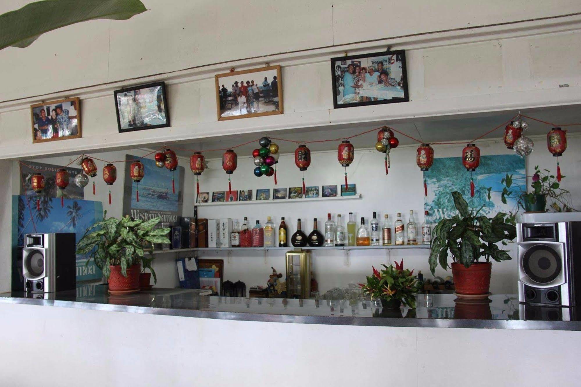 Dave Parker Eco Lodge Hotel Апиа Экстерьер фото